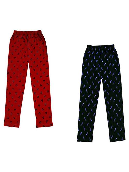 kids printed leggings combo - 19587419 - Very Small Image - 1