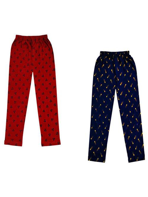 kids printed leggings combo - 19587421 - Very Small Image - 1