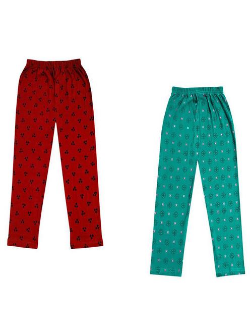 kids printed leggings combo - 19587422 - Very Small Image - 1