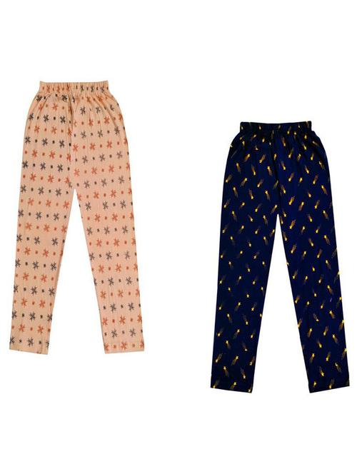 kids printed leggings combo - 19587425 - Very Small Image - 1