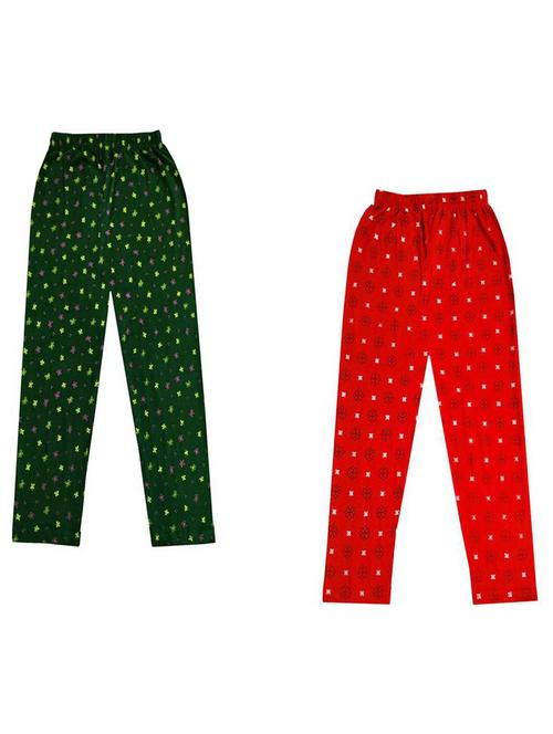 kids printed leggings combo - 19587428 - Very Small Image - 1