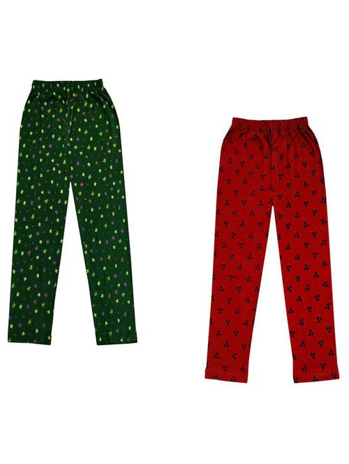 kids printed leggings combo - 19587431 - Very Small Image - 1
