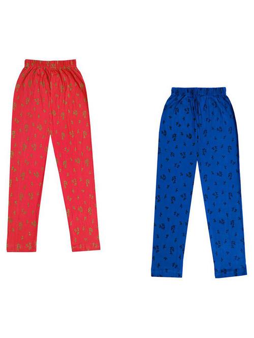 kids printed leggings combo - 19587433 - Very Small Image - 1