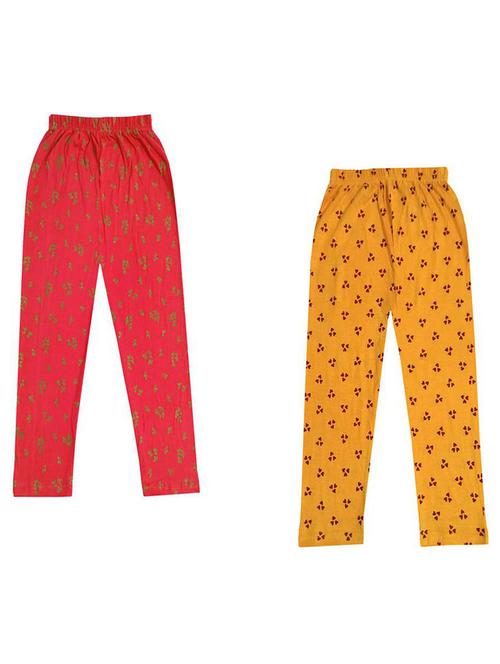 kids printed leggings combo - 19587434 - Very Small Image - 1