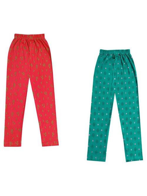 kids printed leggings combo - 19587435 - Very Small Image - 1