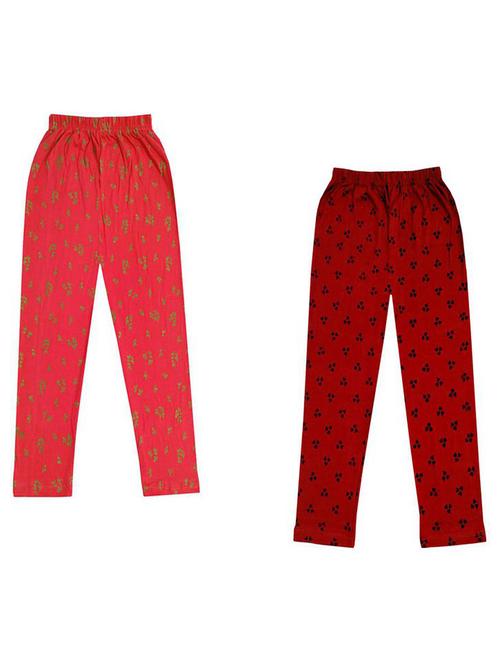 kids printed leggings combo - 19587436 - Very Small Image - 1
