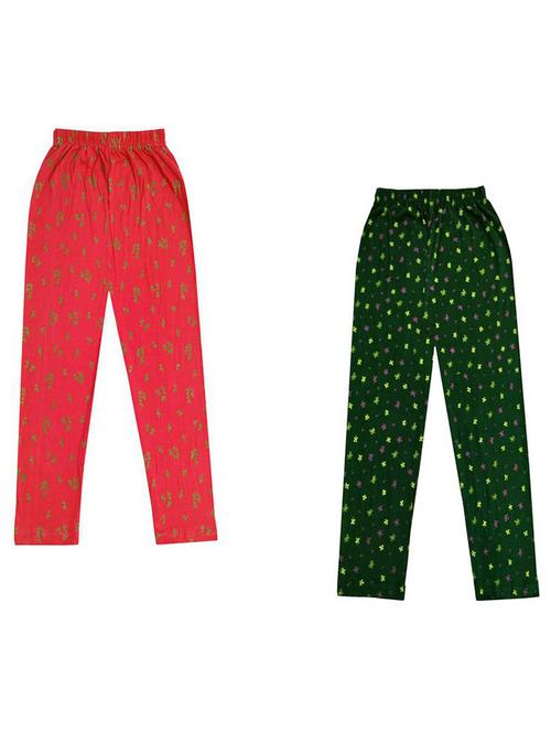 kids printed leggings combo - 19587437 - Very Small Image - 1