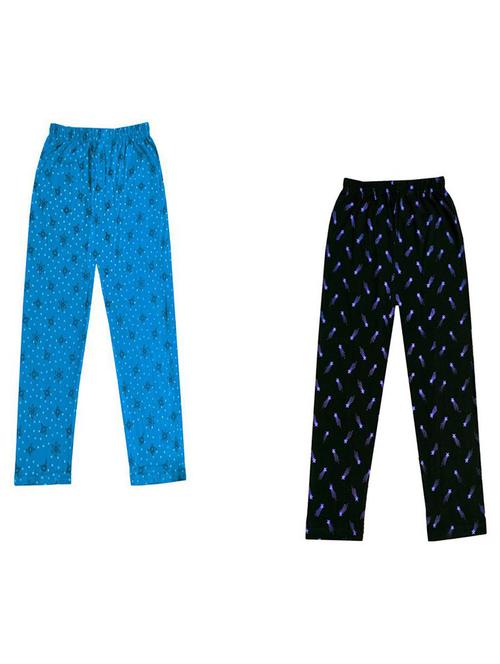 kids printed leggings combo - 19587438 - Very Small Image - 1
