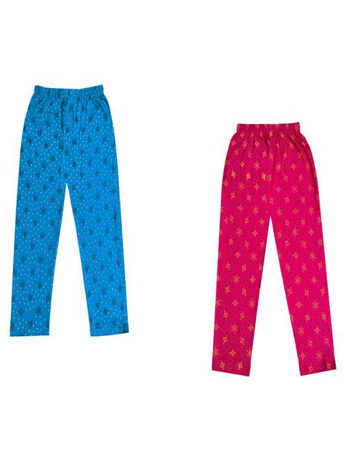 kids printed leggings combo - 19587440 - Very Small Image - 1