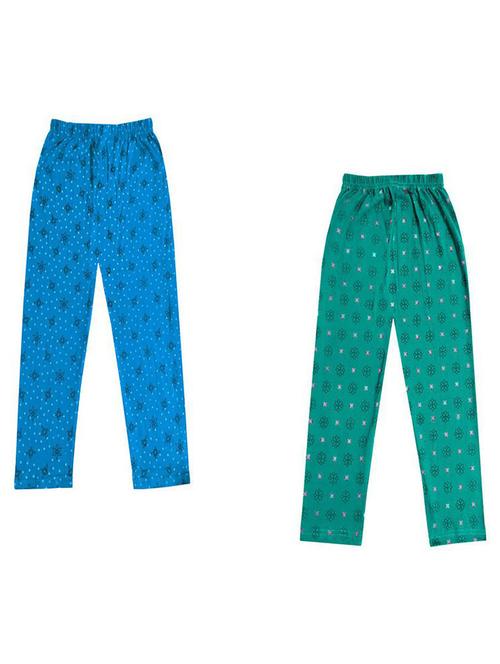 kids printed leggings combo - 19587441 - Very Small Image - 1