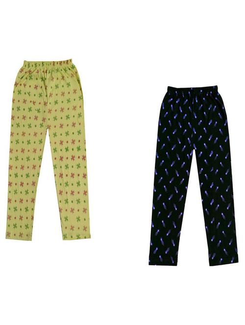 kids printed leggings combo - 19587442 - Very Small Image - 1