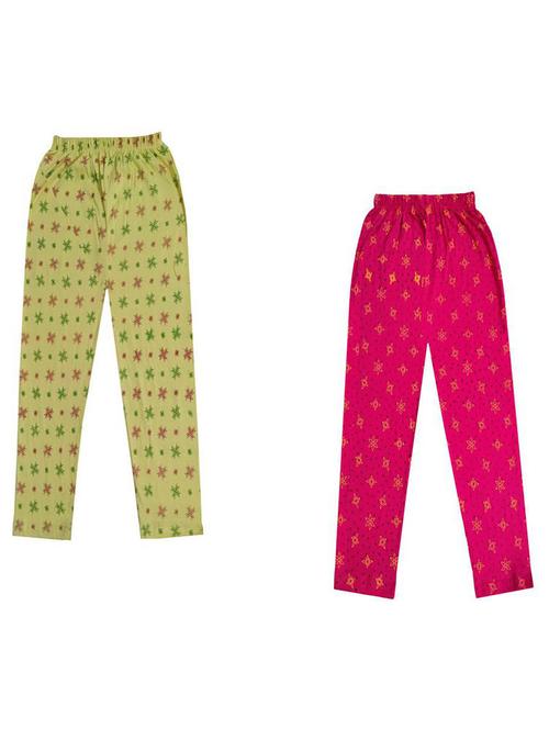 kids printed leggings combo - 19587443 - Very Small Image - 1