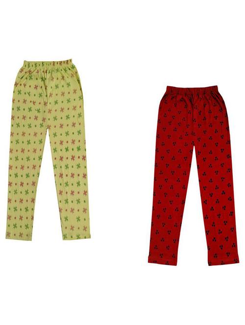 kids printed leggings combo - 19587445 - Very Small Image - 1