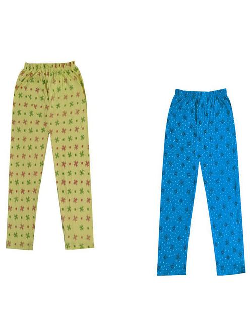 kids printed leggings combo - 19587448 - Very Small Image - 1