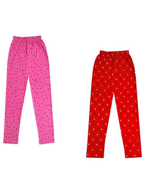 kids printed leggings combo - 19587450 - Very Small Image - 1