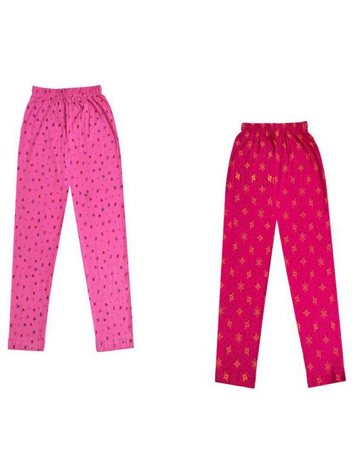 kids printed leggings combo - 19587452 - Very Small Image - 1