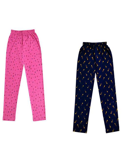 kids printed leggings combo - 19587453 - Very Small Image - 1