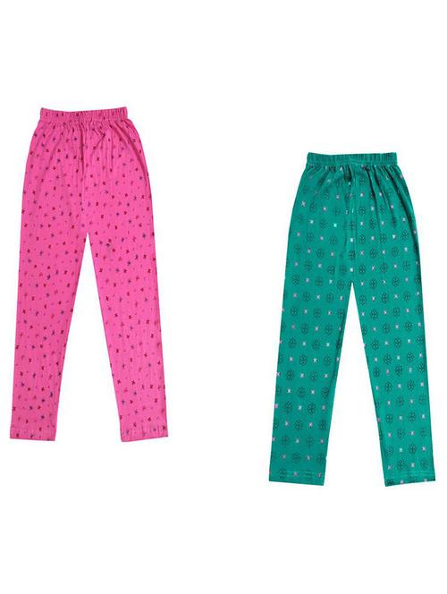 kids printed leggings combo - 19587455 - Very Small Image - 1