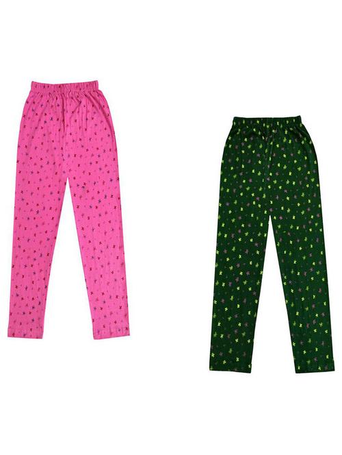 kids printed leggings combo - 19587457 - Very Small Image - 1