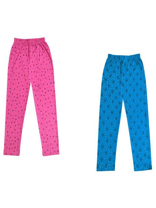 kids printed leggings combo - 19587458 - Very Small Image - 1