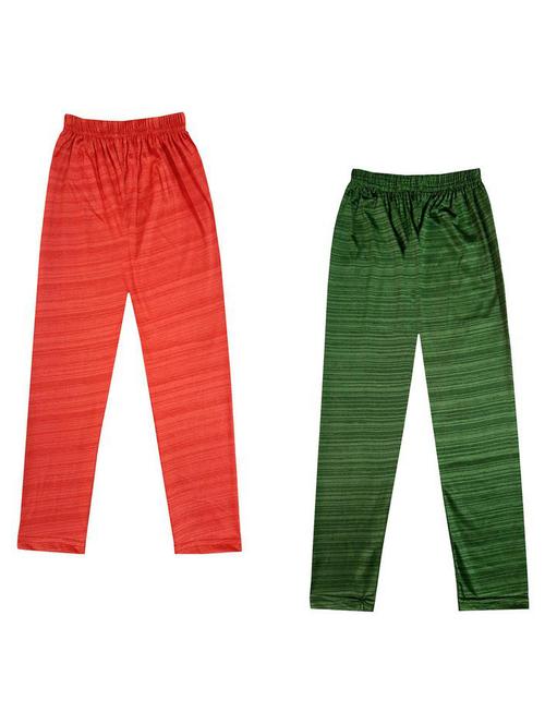 kids printed leggings combo - 19587460 - Very Small Image - 1