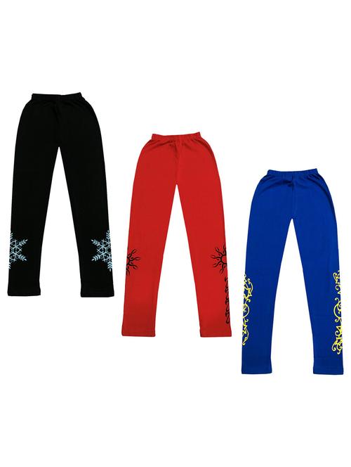 kids printed leggings combo - 19587494 - Very Small Image - 1