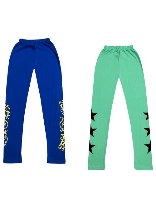 kids printed leggings combo - 19587498 - Very Small Image - 1