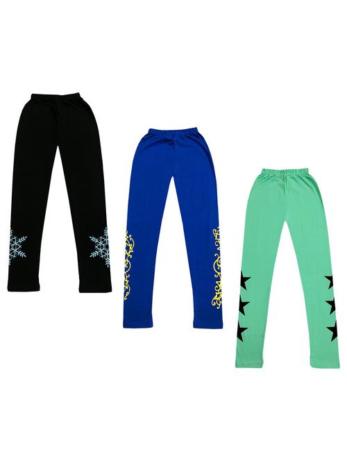 kids printed leggings combo - 19587499 - Very Small Image - 1