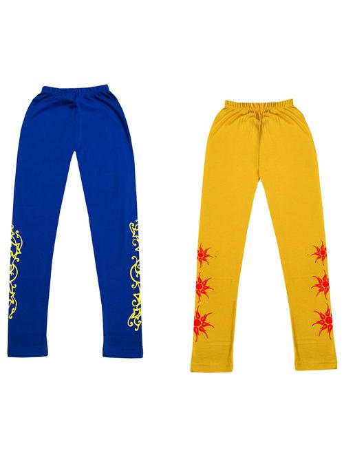 kids printed leggings combo - 19587512 - Very Small Image - 1