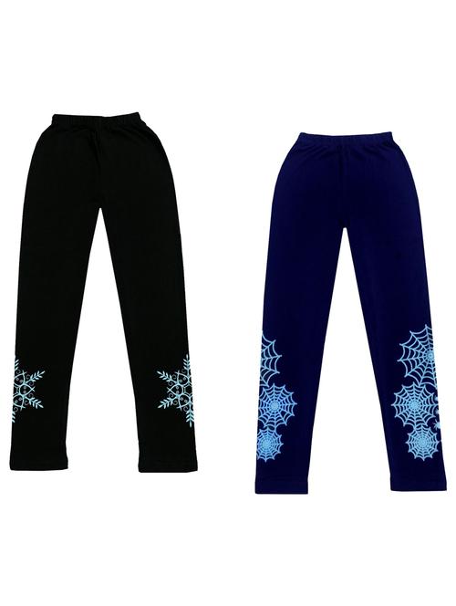 kids printed leggings combo - 19587532 - Very Small Image - 1