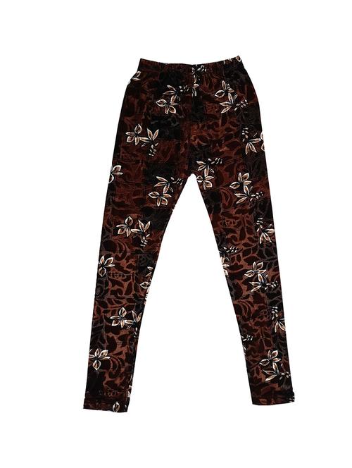 printed velvet legging - 19588052 - Very Small Image - 1