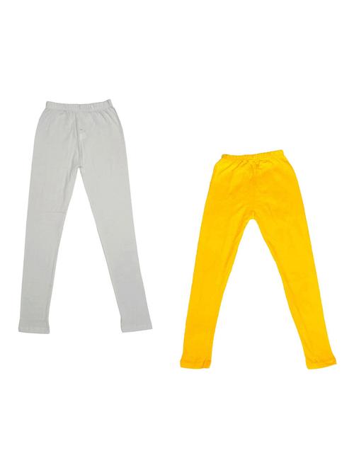 girls mid rise leggings combo - 19588746 - Very Small Image - 1