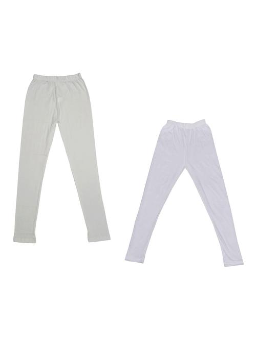 girls mid rise leggings combo - 19588750 - Very Small Image - 1