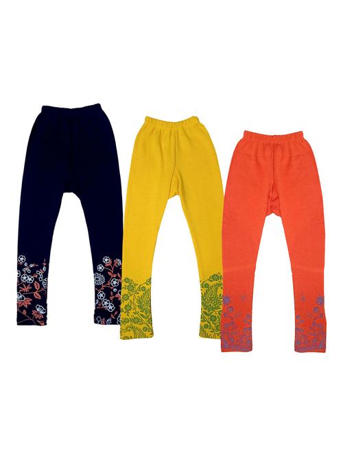 girls mid rise leggings combo - 19588911 - Very Small Image - 1
