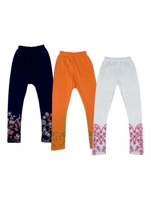 girls mid rise leggings combo - 19588972 - Very Small Image - 1