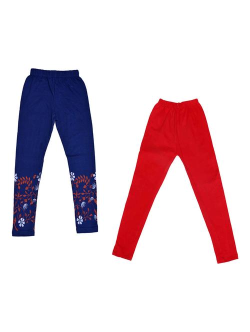 girls pack of 3 solid legging - 19589092 - Very Small Image - 1