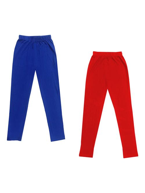 girls pack of 2 solid legging - 19589099 - Very Small Image - 1