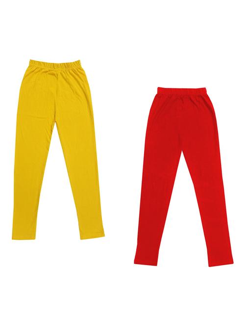 girls pack of 2 solid legging - 19589101 - Very Small Image - 1