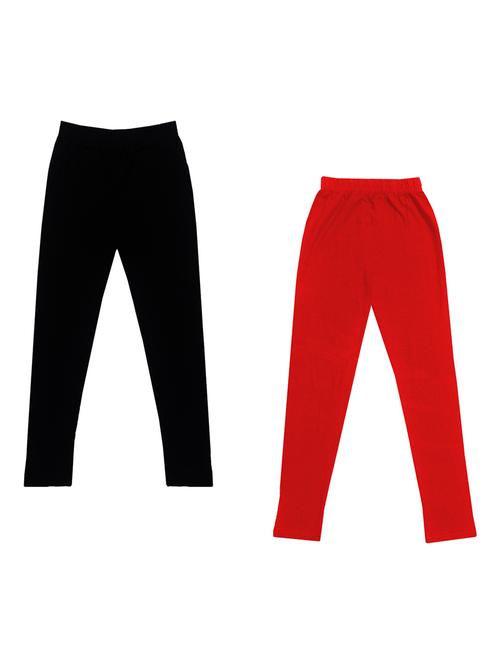 girls pack of 2 solid legging - 19589103 - Very Small Image - 1