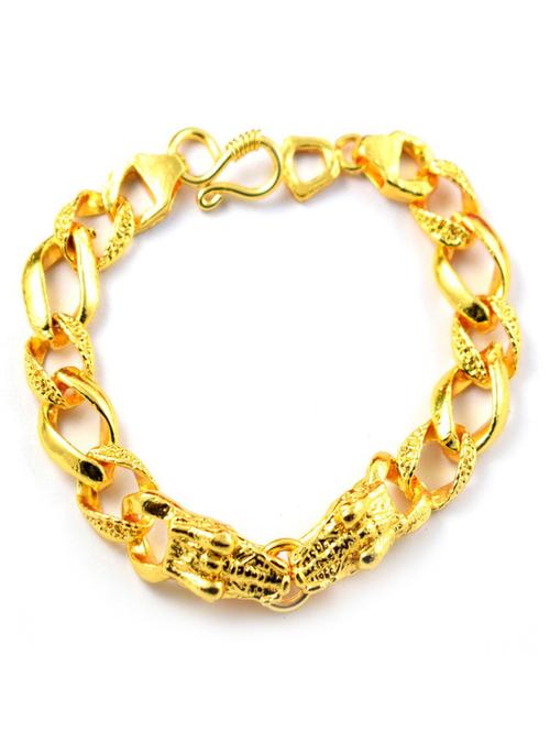 gold metal bracelet - 19590325 - Very Small Image - 1
