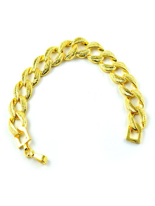 gold metal bracelet - 19590343 - Very Small Image - 1