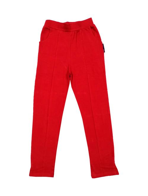 girls solid casual trouser - 19591243 - Very Small Image - 1