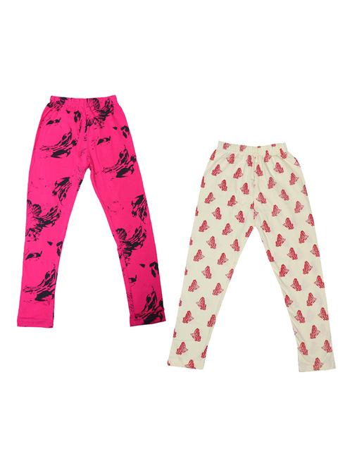 girls printed casual trouser - 19591288 - Very Small Image - 1
