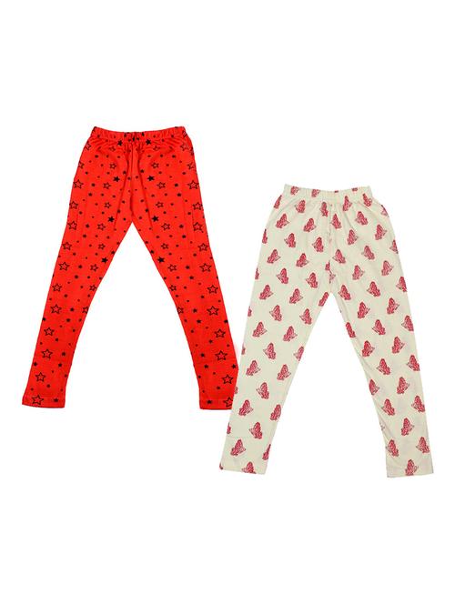 girls pack of 2 printed jogger - 19591294 - Very Small Image - 1