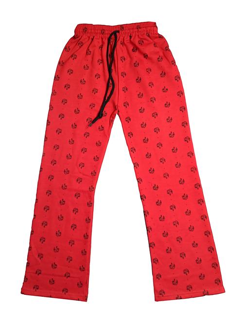 girls mid rise printed trouser - 19591380 - Very Small Image - 1