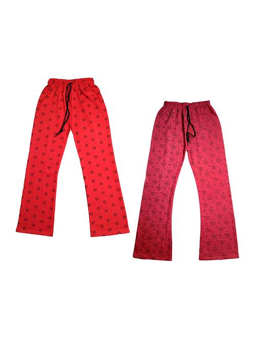 girls mid rise trouser combo - 19591395 - Very Small Image - 1