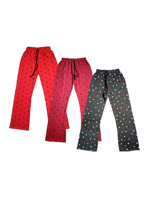 girls mid rise trouser combo - 19591410 - Very Small Image - 1