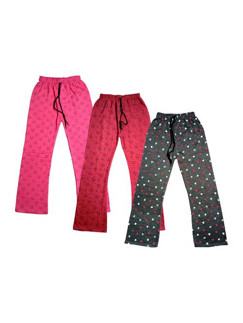girls mid rise trouser combo - 19591411 - Very Small Image - 1
