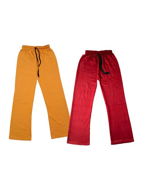 girls mid rise trouser combo - 19591432 - Very Small Image - 1