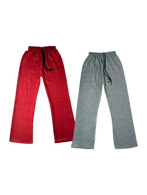 girls mid rise trouser combo - 19591442 - Very Small Image - 1